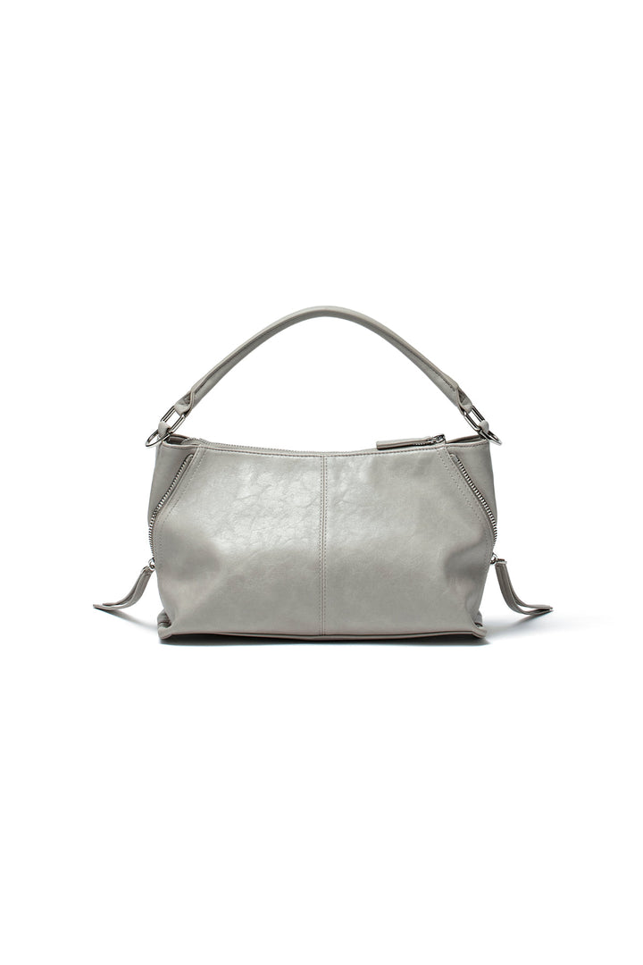 Matin Kim Side Zipper Two Way Bag — Gray