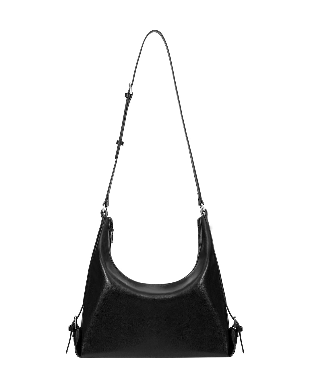 Stand Oil Mushy Bag Large — Sculptural Shoulder — Black