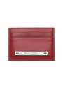 Matin Kim Vintage Card Wallet — Red