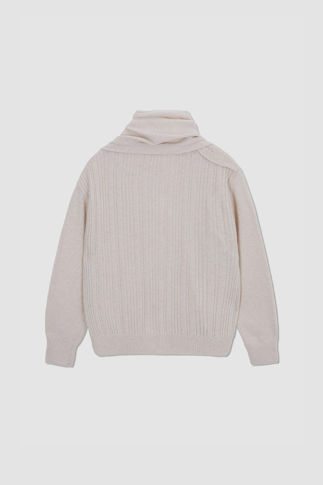 KIMMATIN Muffler Cardigan Light — Beige