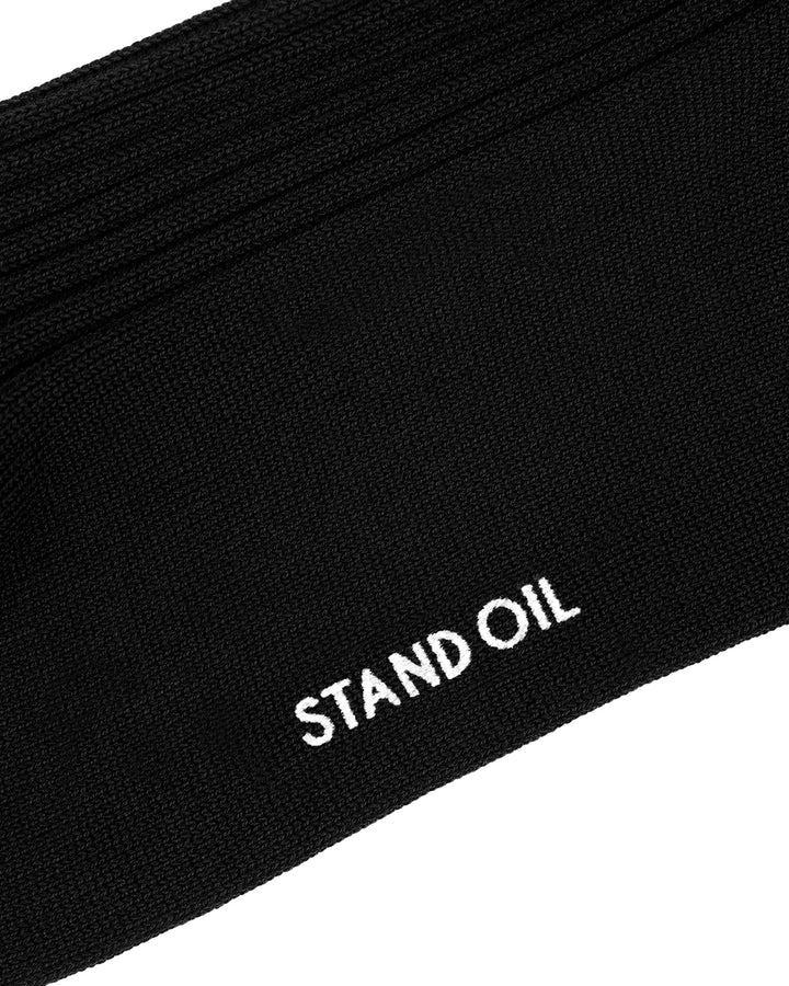 Stand Oil Breeze Socks — Black