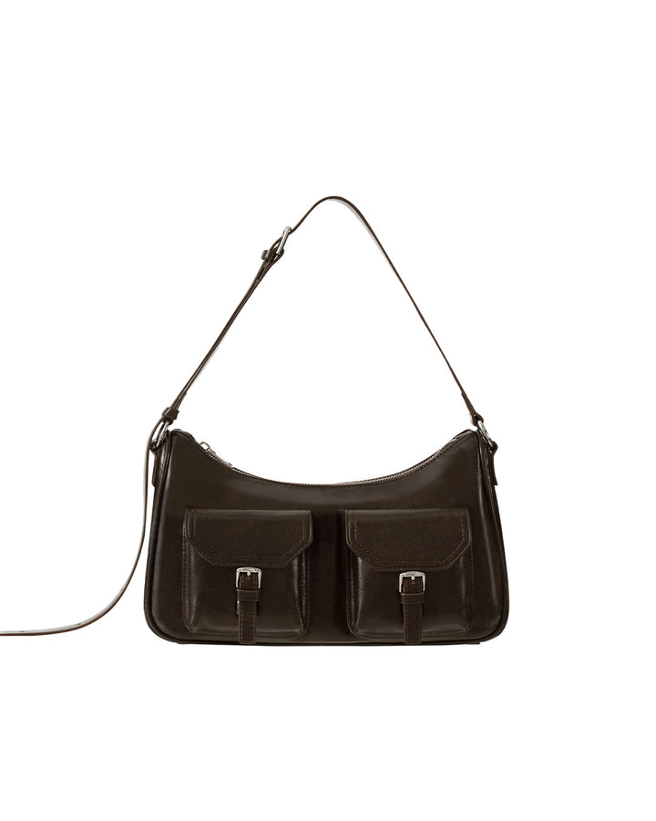 Stand Oil Joey Bag Mini — Maroon