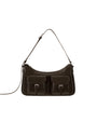 Stand Oil Joey Bag Mini — Maroon
