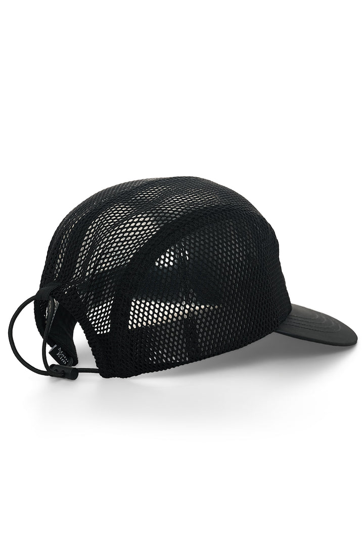 Matin Kim Light Mesh Cap — Black