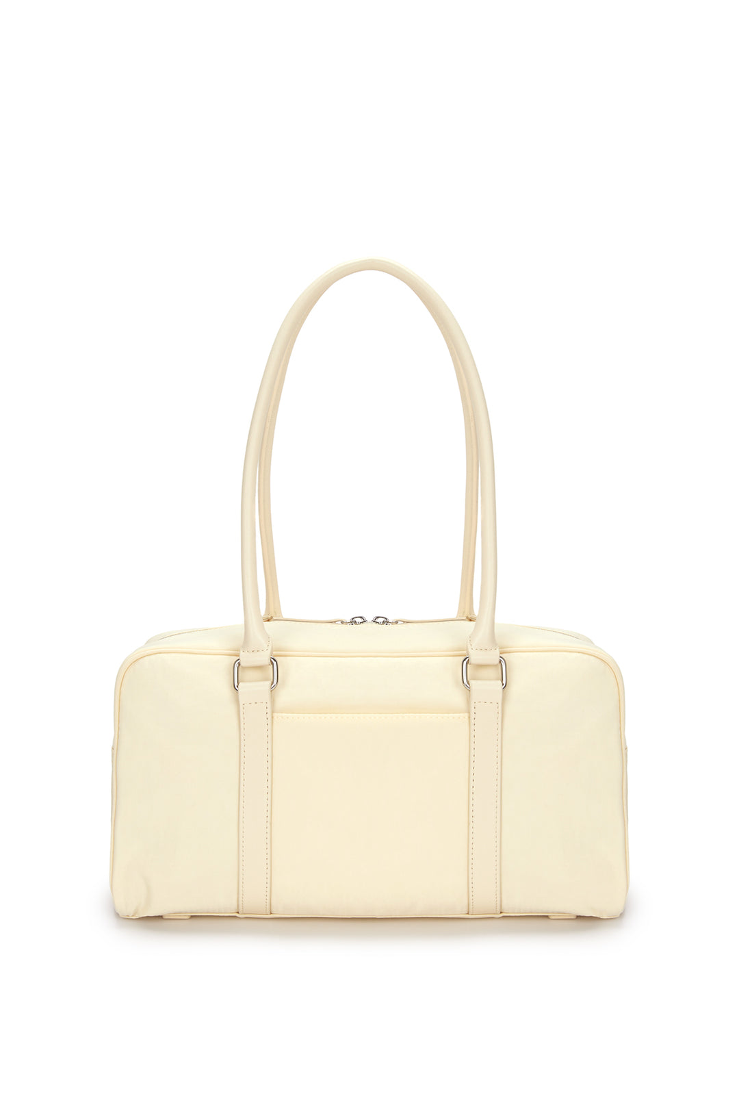 Matin Kim Sporty Nylon Tote Bag — Cream
