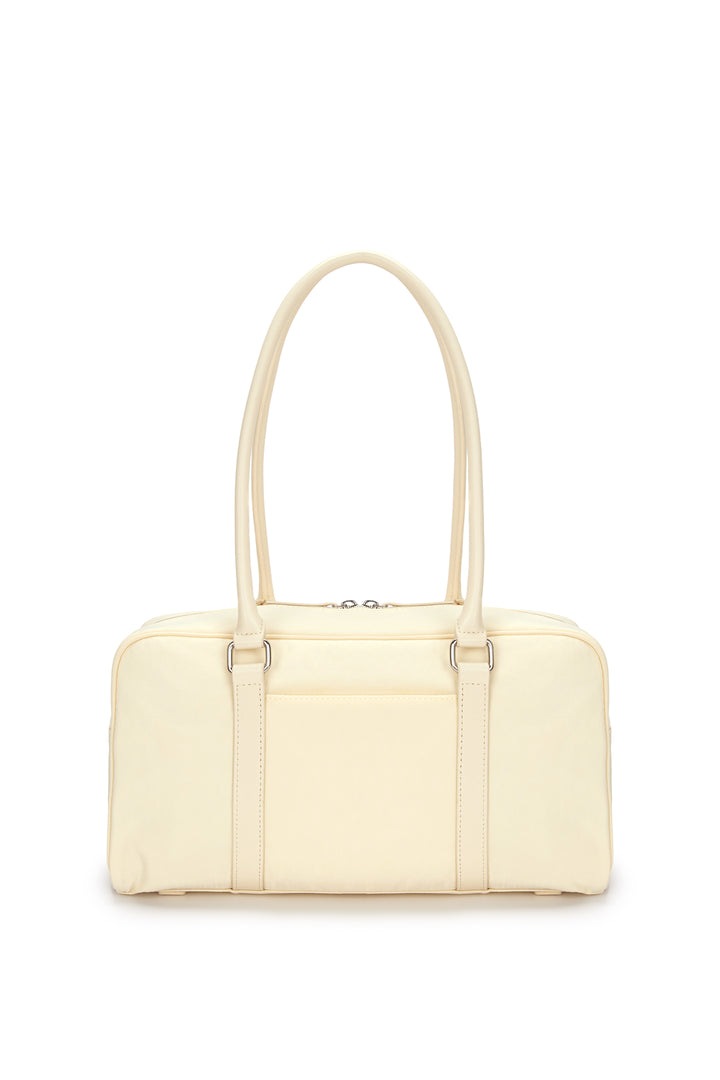 Matin Kim Sporty Nylon Tote Bag — Cream