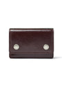 Matin Kim Pocketpack Accordion Wallet — Burgundy