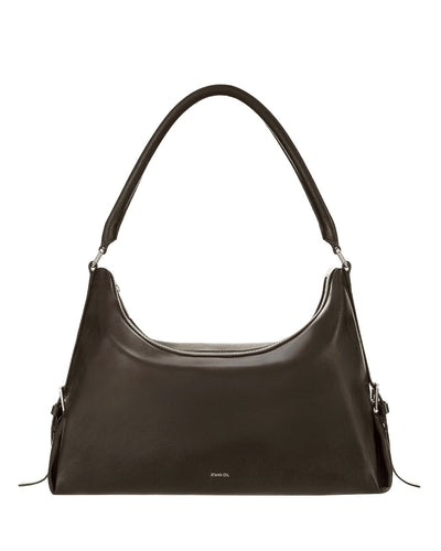 Stand Oil Mushy Bag — Nubuck Slouch Tote — Maroon