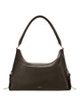 Stand Oil Mushy Bag — Nubuck Slouch Tote — Maroon