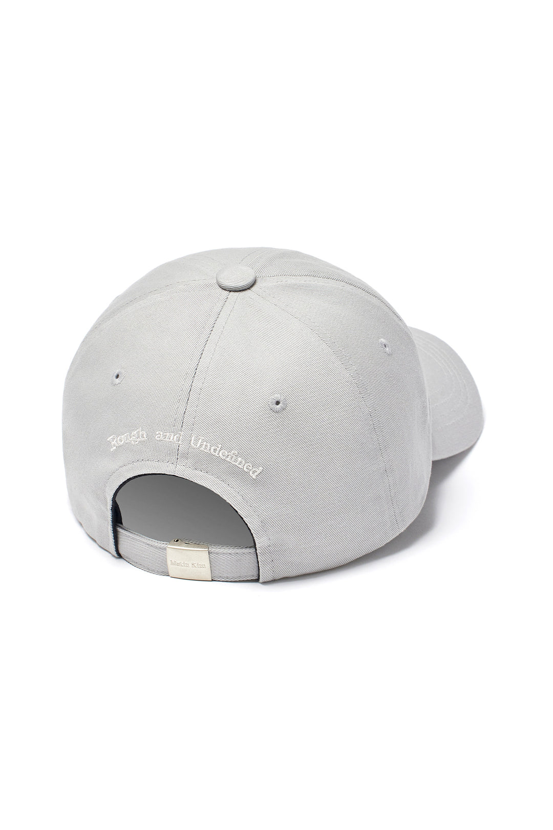 Matin Kim Volume Logo Ball Cap — Gray