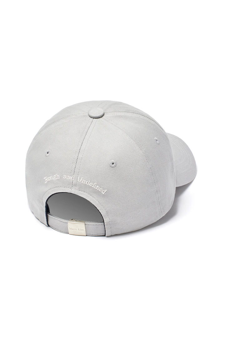 Matin Kim Volume Logo Ball Cap — Gray