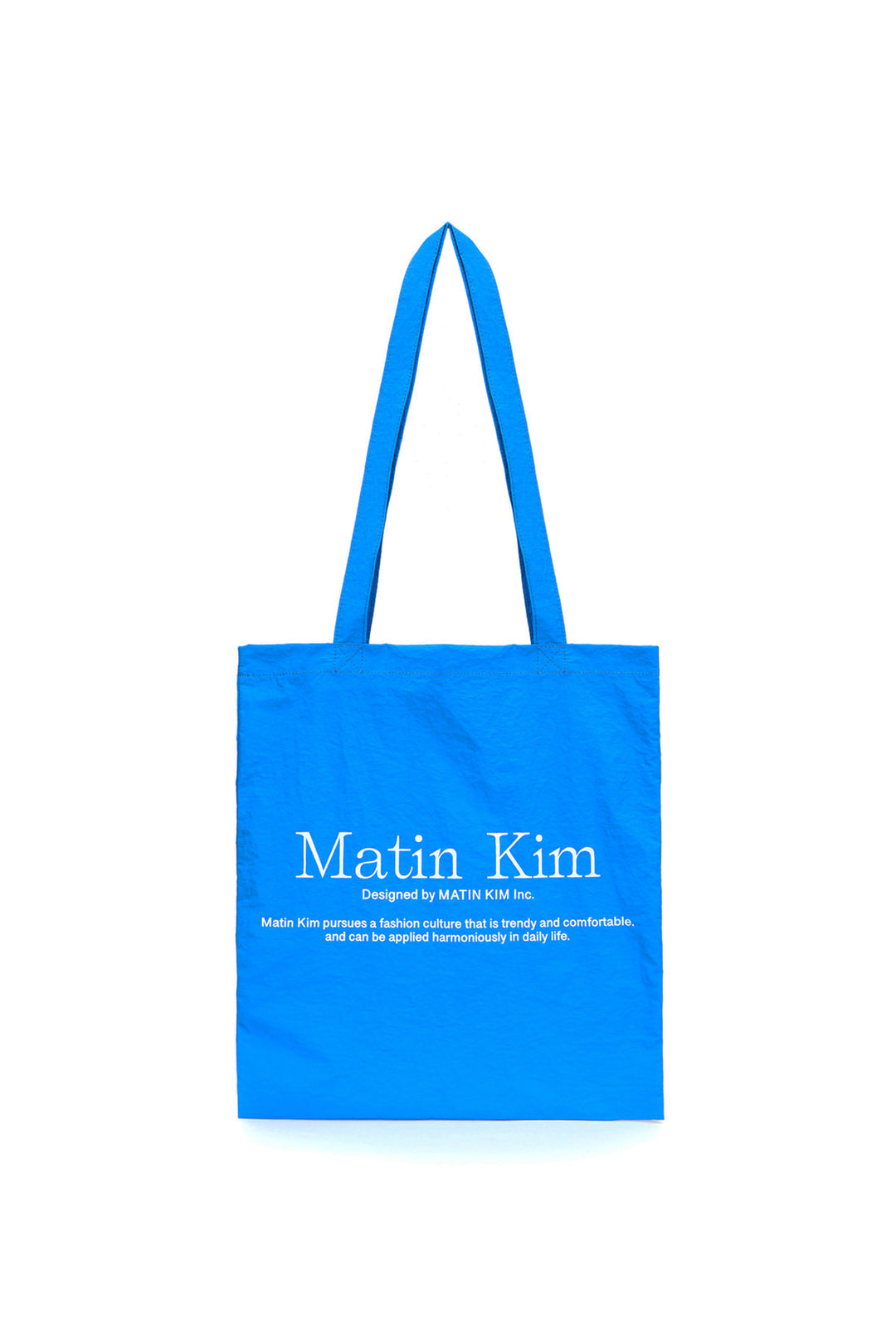 Matin Kim Palette Nylon Eco Bag — Blue