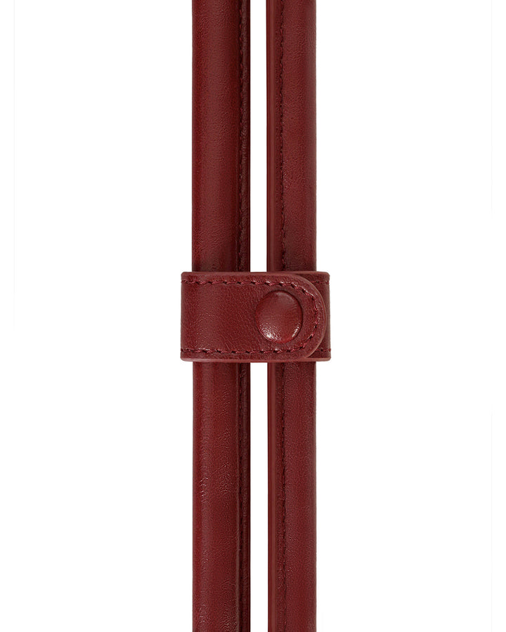 Stand Oil Breezy Bag — Red wine