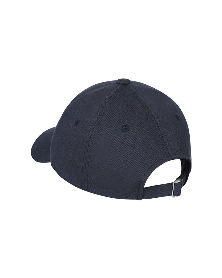 Stand Oil Logo Ball Cap — Navy
