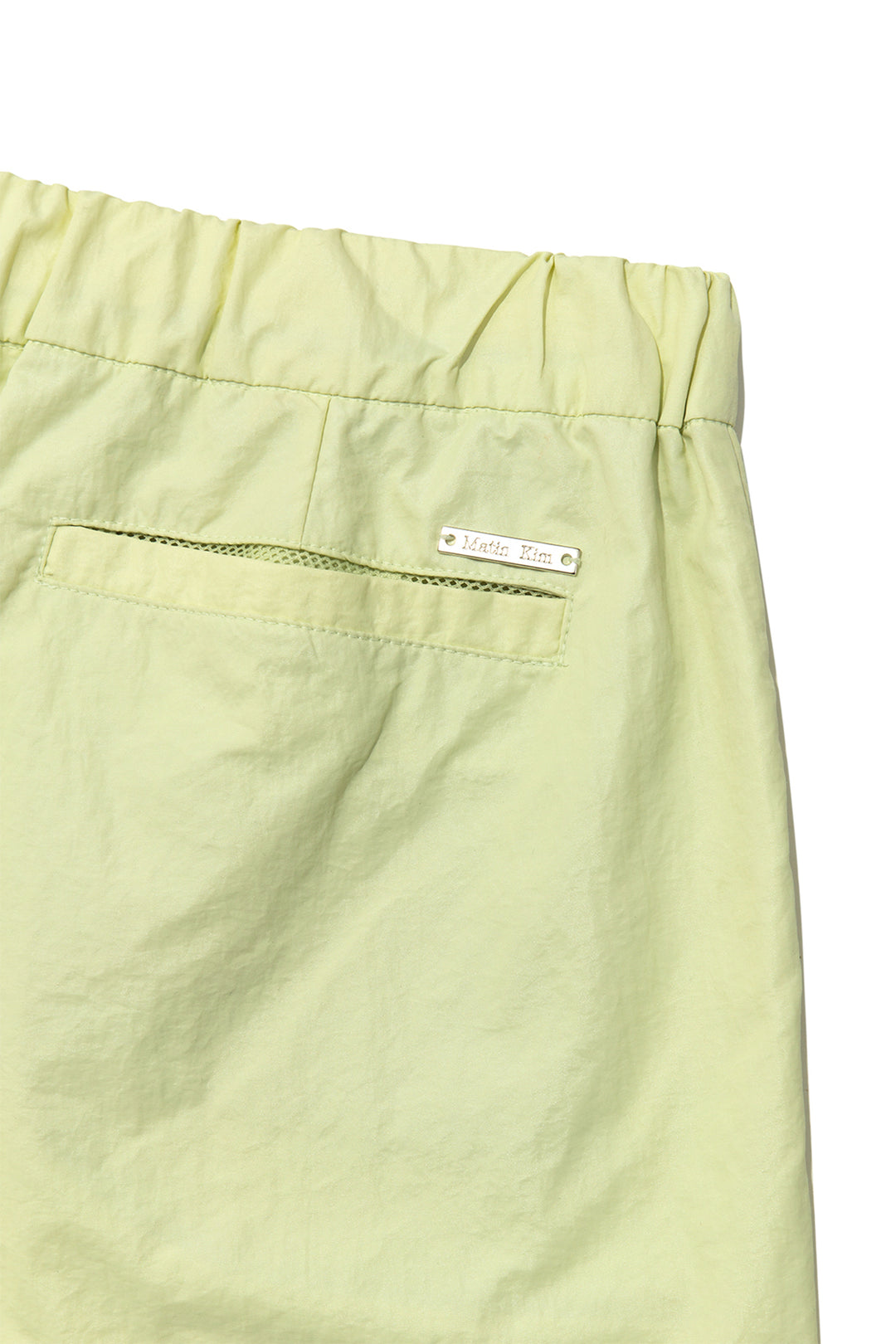 Matin Kim Out Pocket Nylon Banding Shorts
