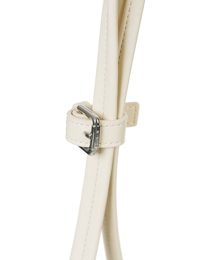 Stand Oil More Baguette Bag — Cream