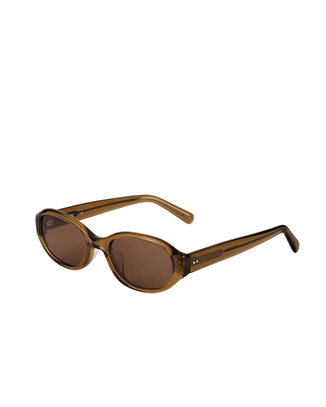 Stand Oil Day Glare Sunglasses — Brown