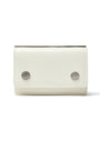 Matin Kim Pocketpack Accordion Wallet — Ivory