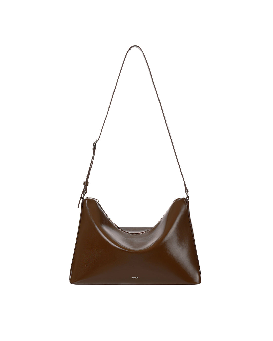 Stand Oil Odd Bag — Soft Shoulder Crossbody — Brown