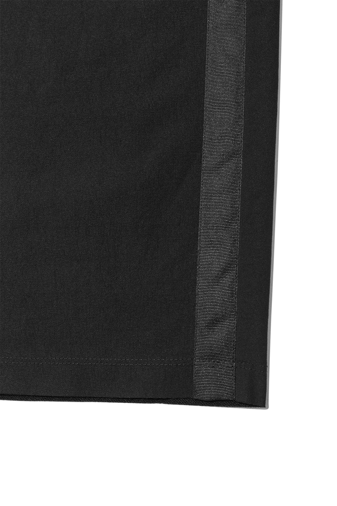 Matin Kim Side Taping Bermuda Shorts — Black