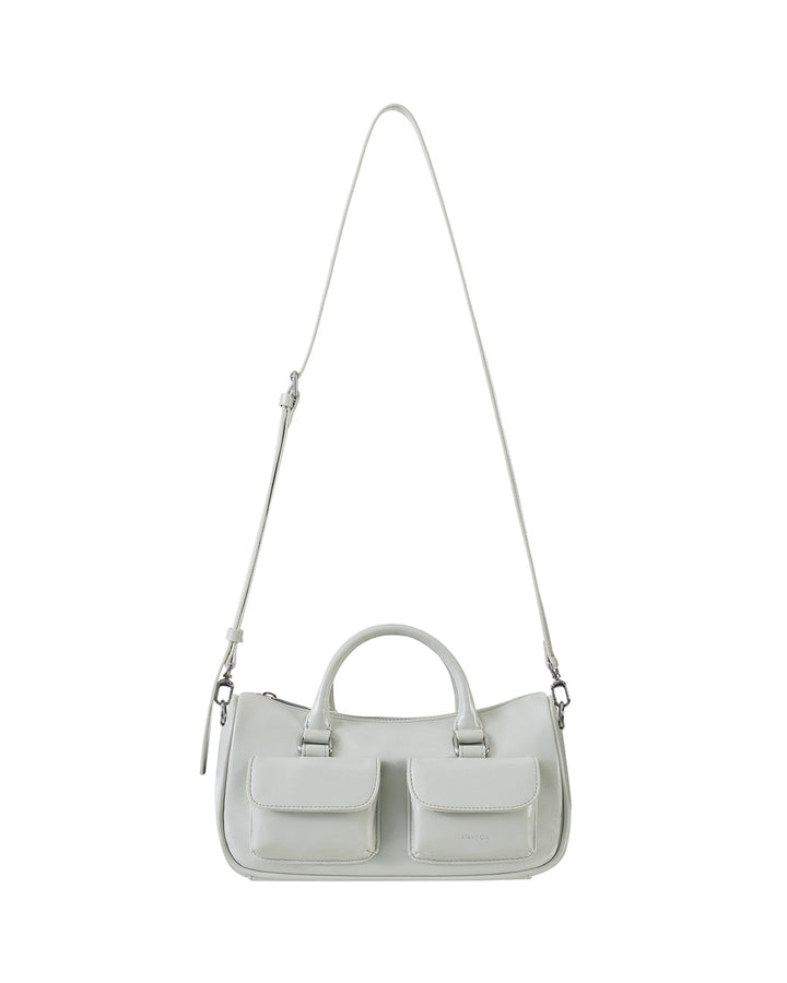 Stand Oil Chubby Half Bag — Pale gray
