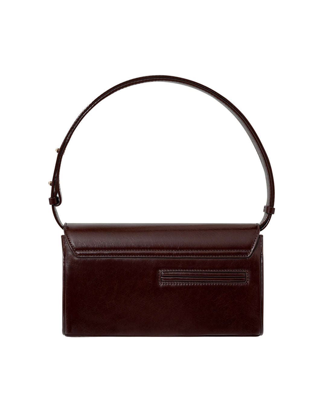 Stand Oil Butter Bag Classic — Maroon