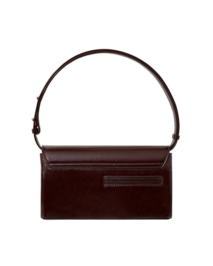 Stand Oil Butter Bag Classic — Maroon