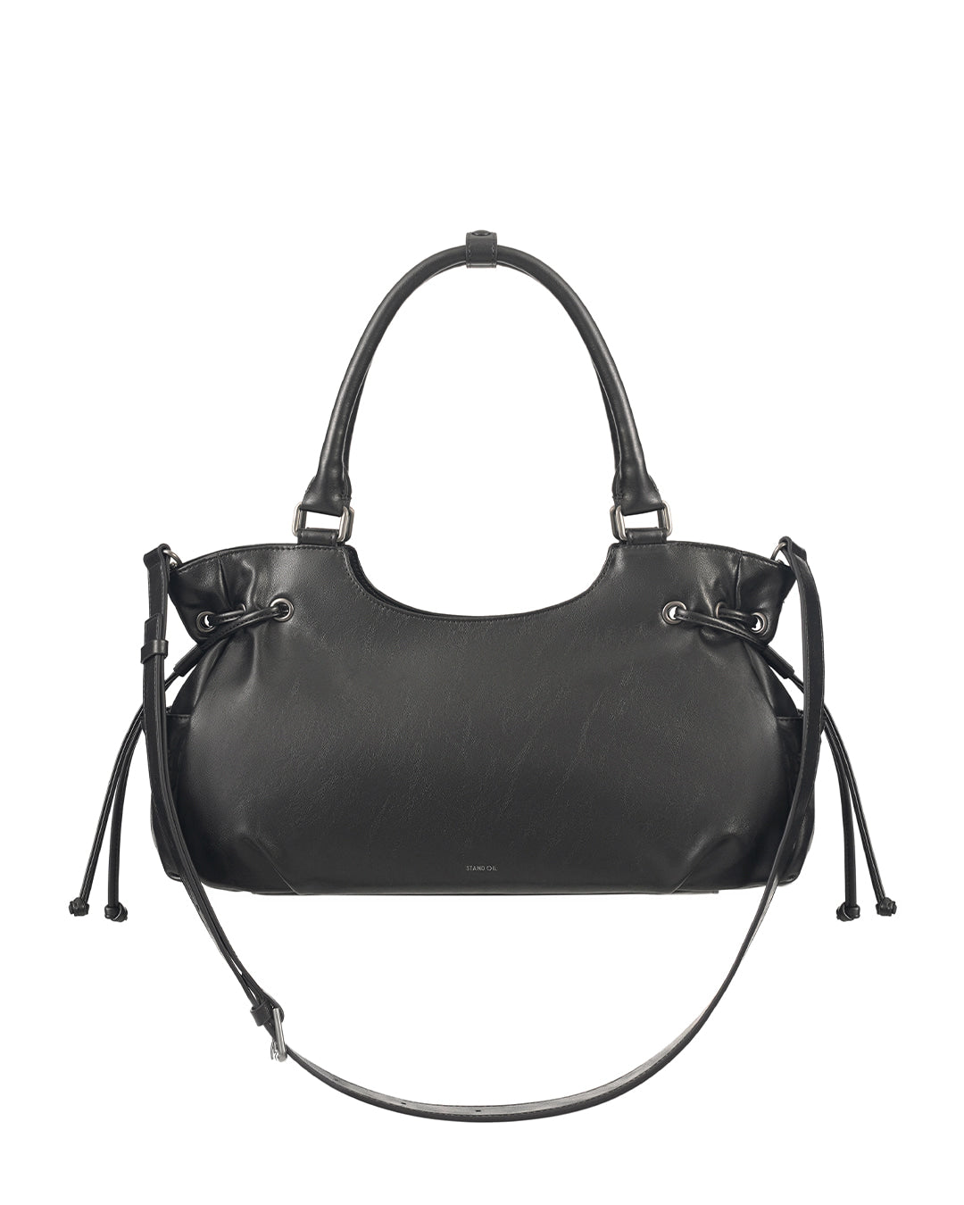 Stand Oil Breezy Bag Mini — Metallic Gray