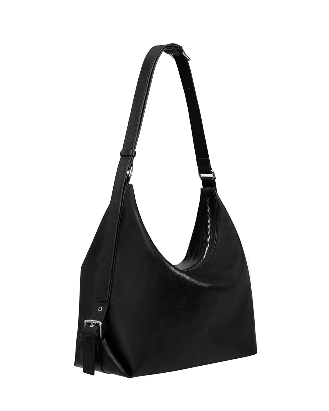Stand Oil Mushy Bag Large — Sculptural Shoulder — Black