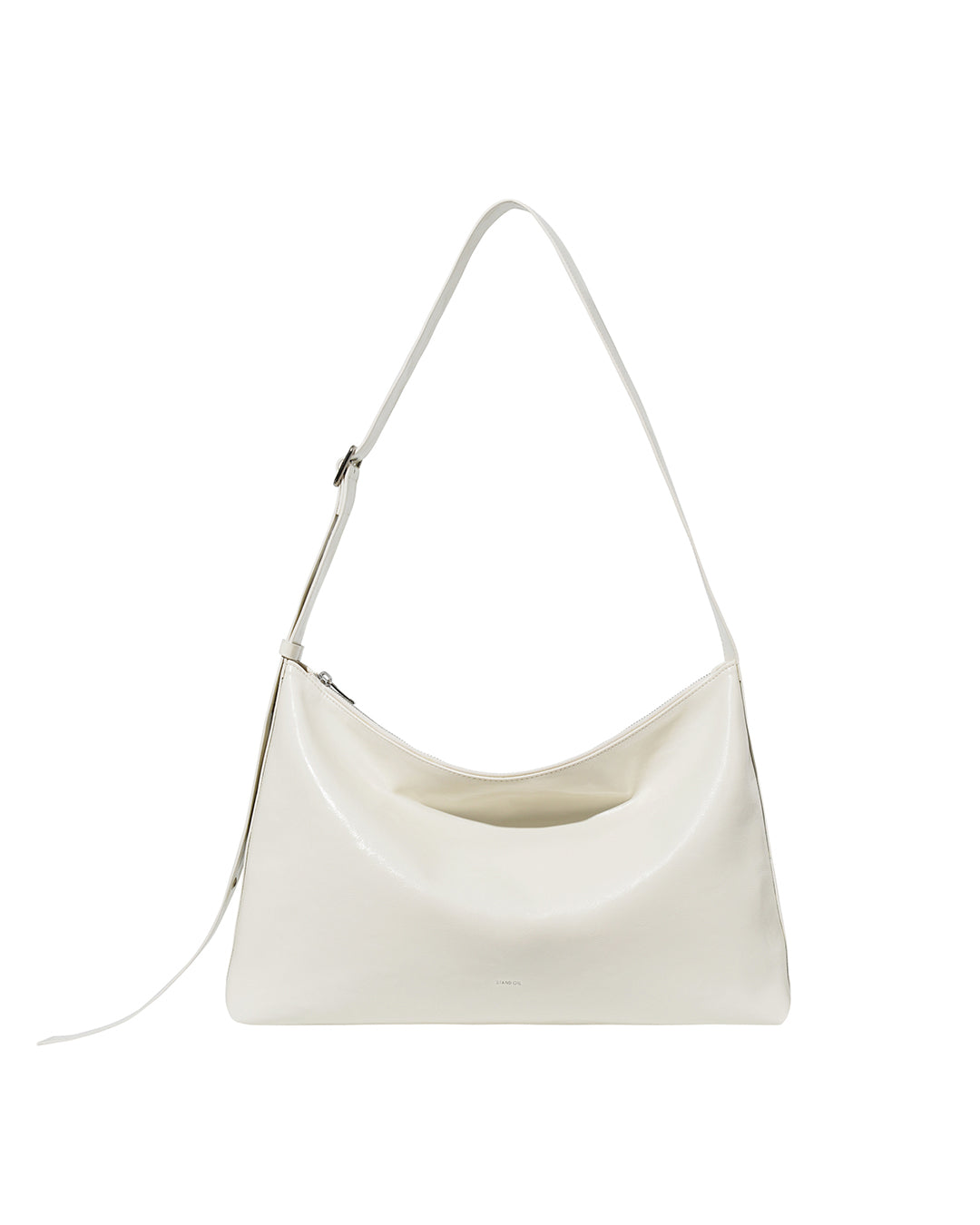 Stand Oil Ooze Bag — Slouchy Crossbody — Cream