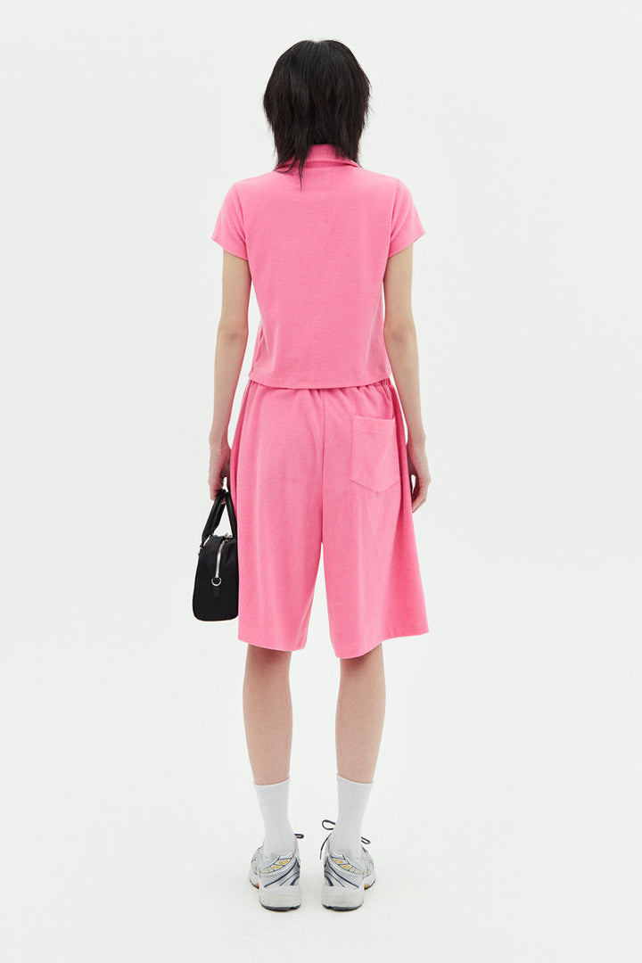 Matin Kim Baby Sporty Tote Bag — Black