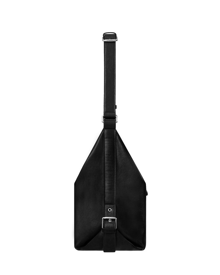 Stand Oil Mushy Bag Large — Sculptural Shoulder — Black