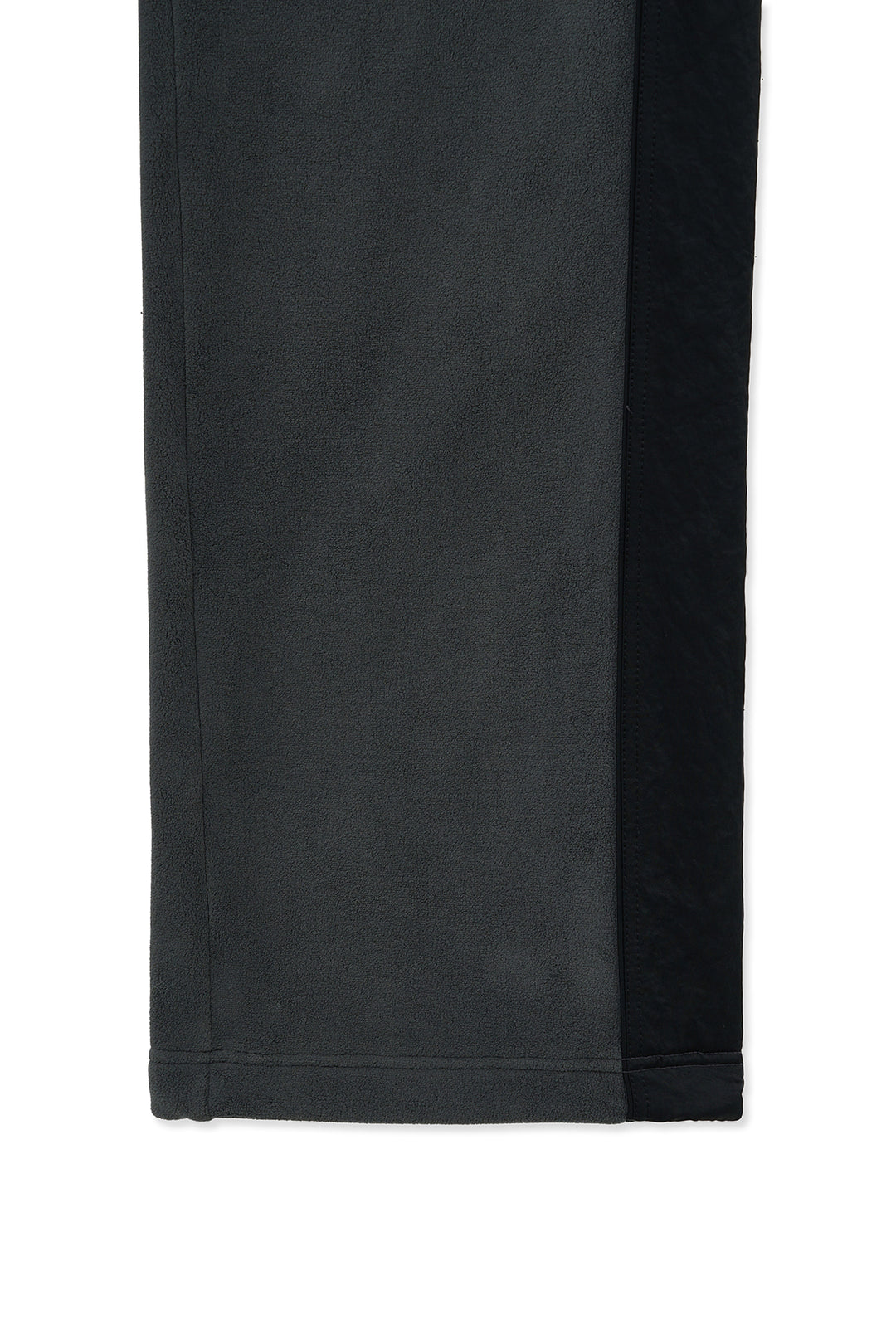 Matin Kim Sherpa Fleece Drawstring Pants — Charcoal