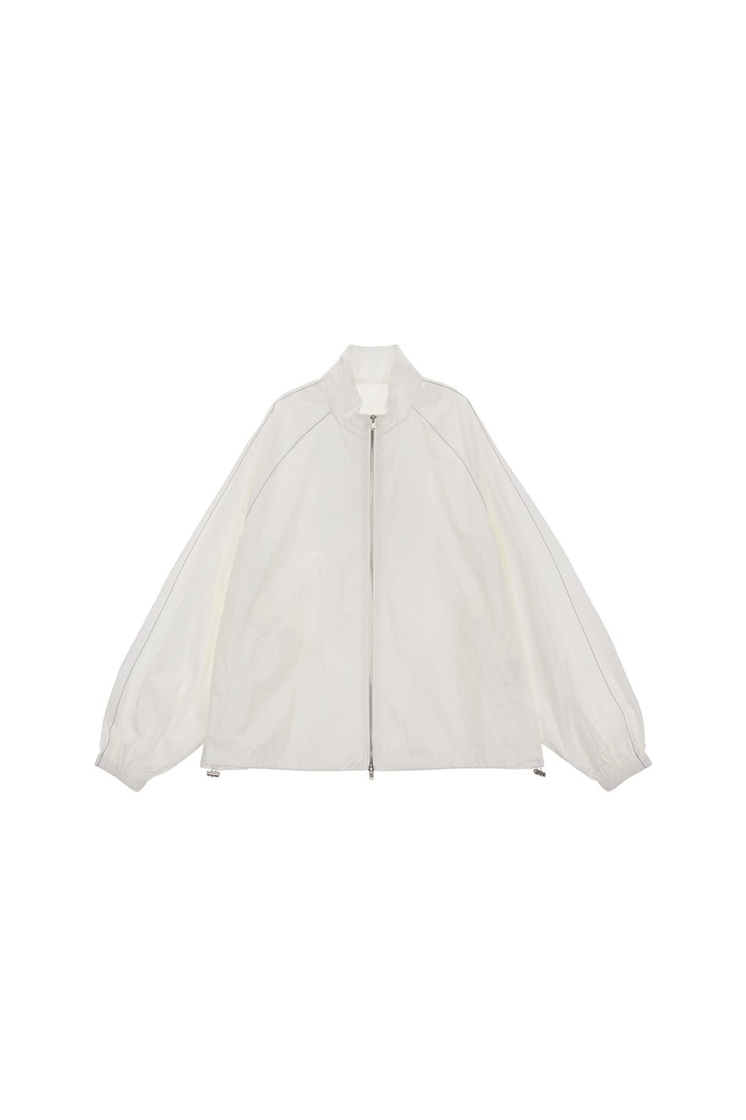 Matin Kim Logo Coating Jumper — Ivory