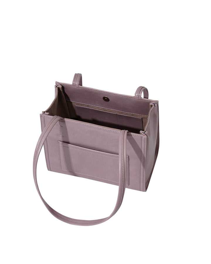 Stand Oil Oblong Mini Bag — Lavender
