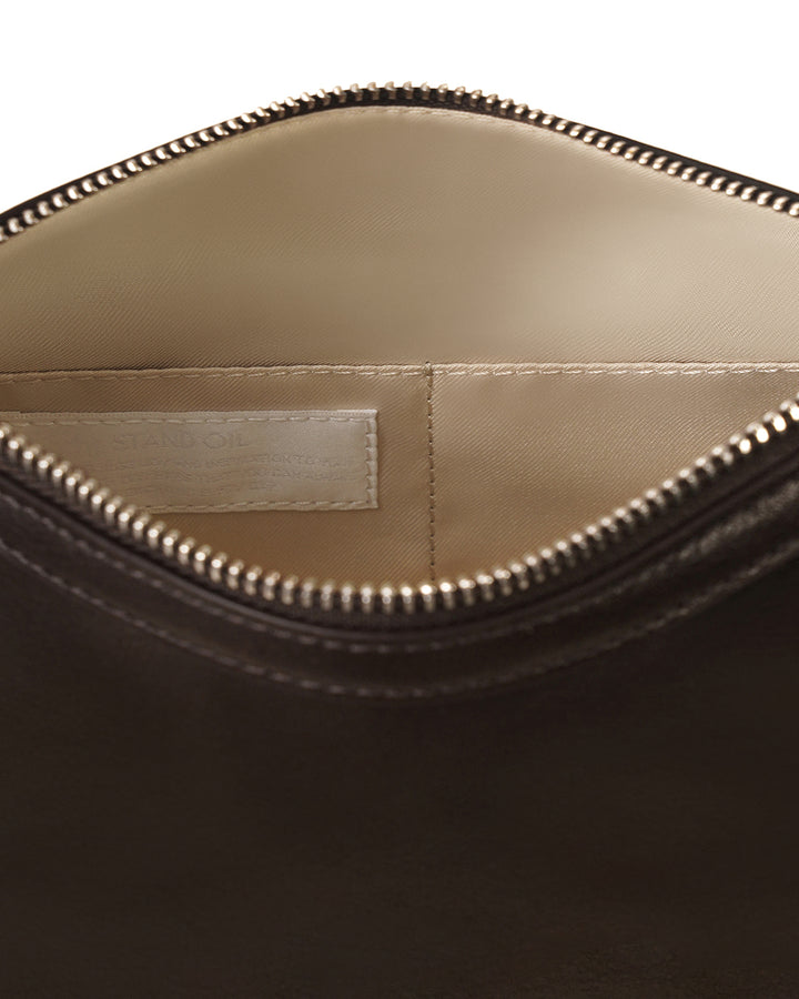 Stand Oil Mushy Bag Mini — Maroon