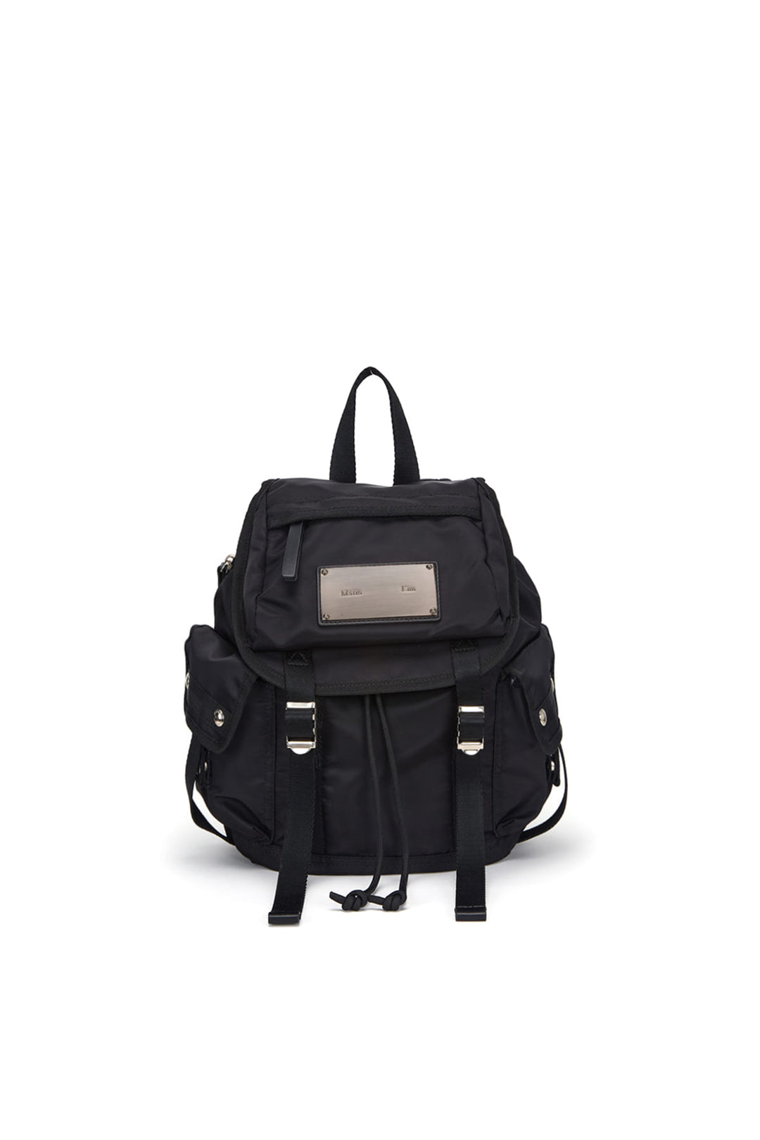 Matin Kim Pocket Utility Small Backpack — Black
