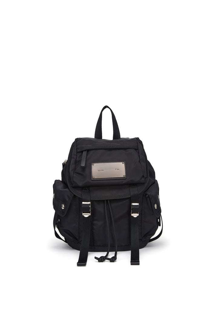 Matin Kim Pocket Utility Small Backpack — Black