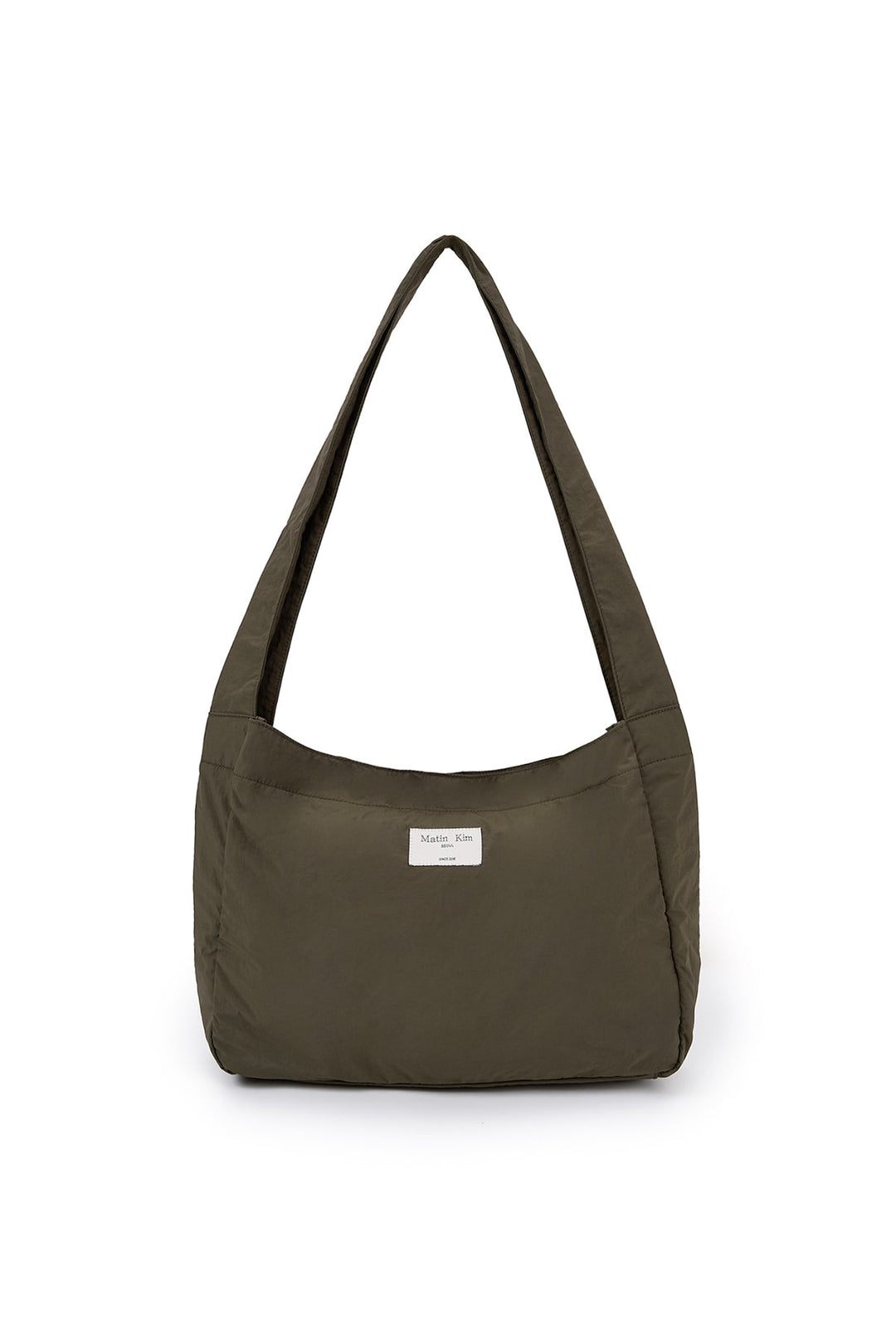 Matin Kim Crisp Big Ecobag — Khaki