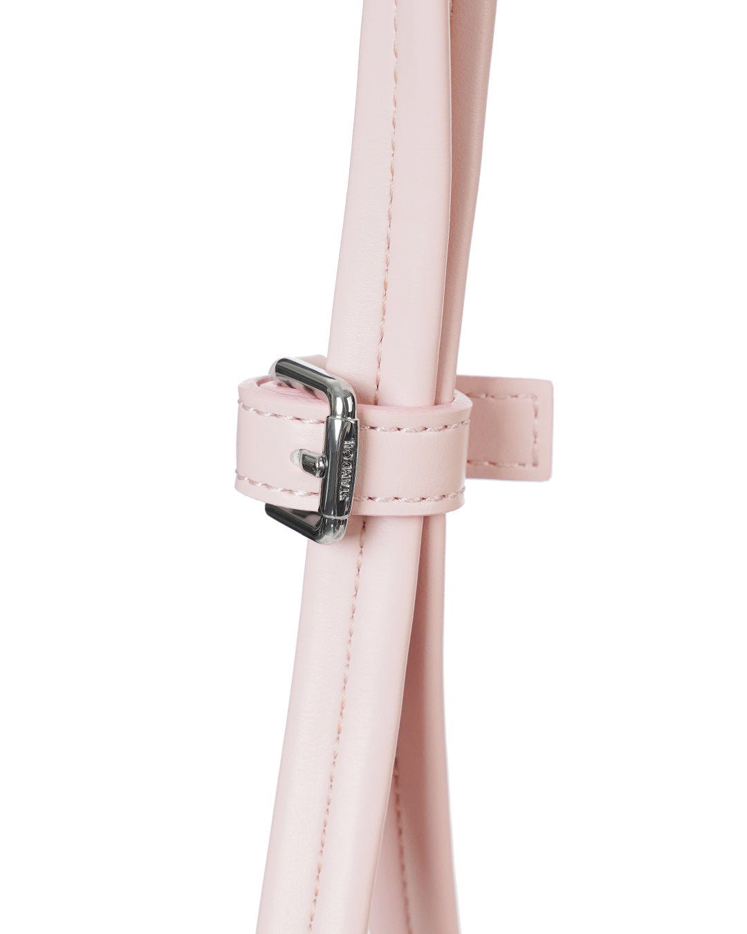 Stand Oil More Baguette Bag — Baby pink