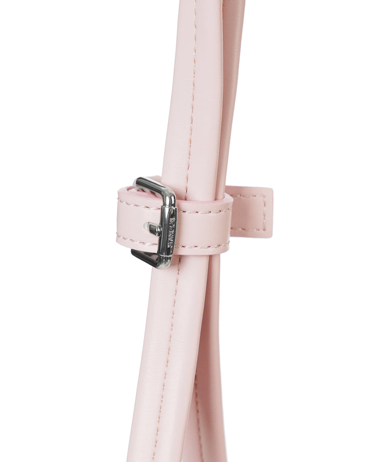 Stand Oil More Baguette Bag — Baby pink