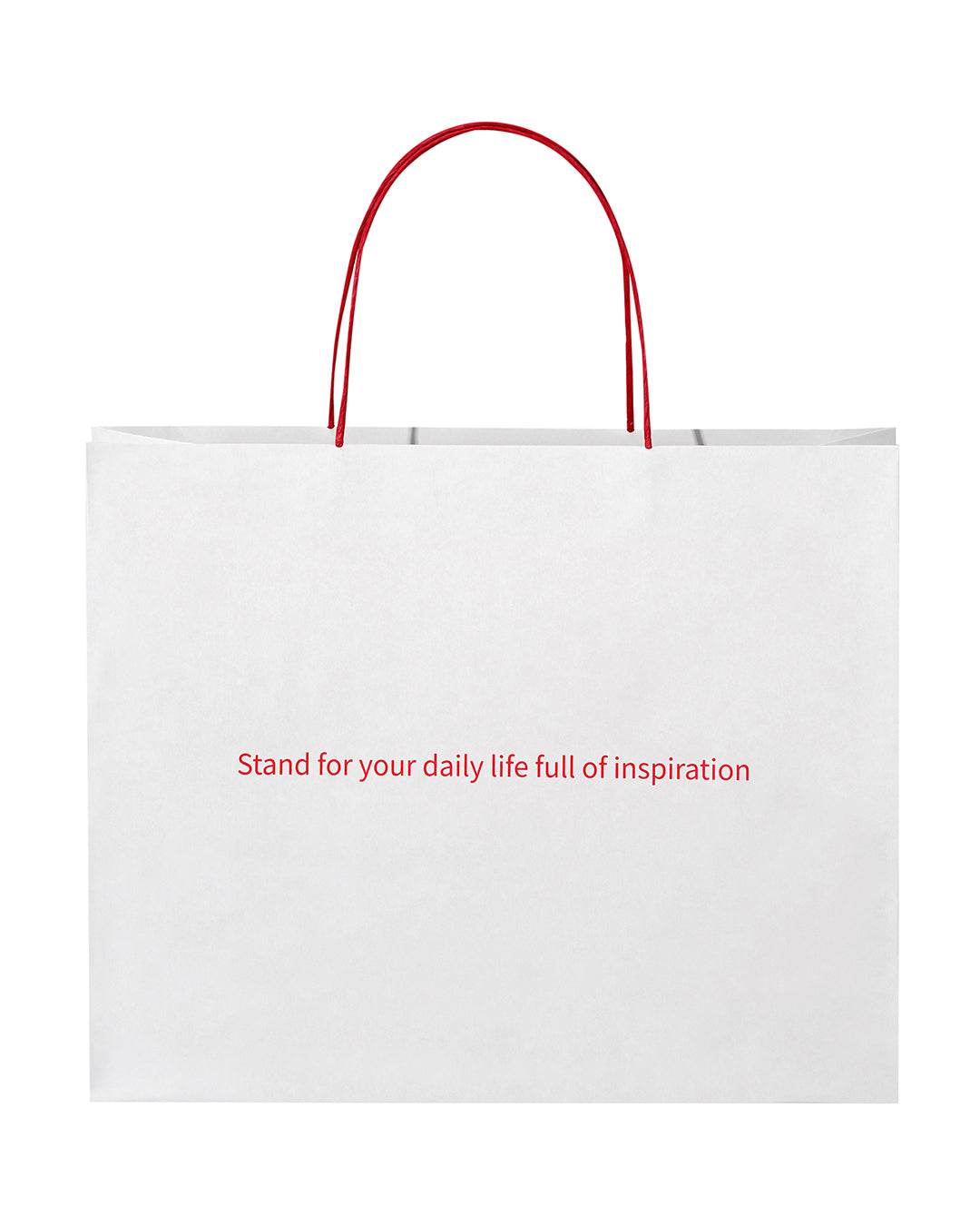 Stand Oil Shopping Bag Ver.2