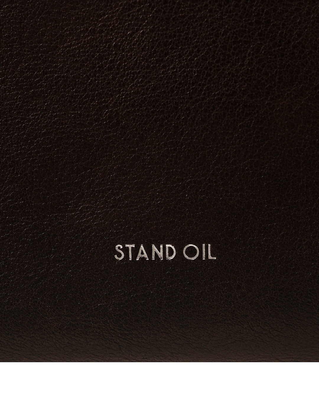 Stand Oil Mushy Bag Mini — Maroon