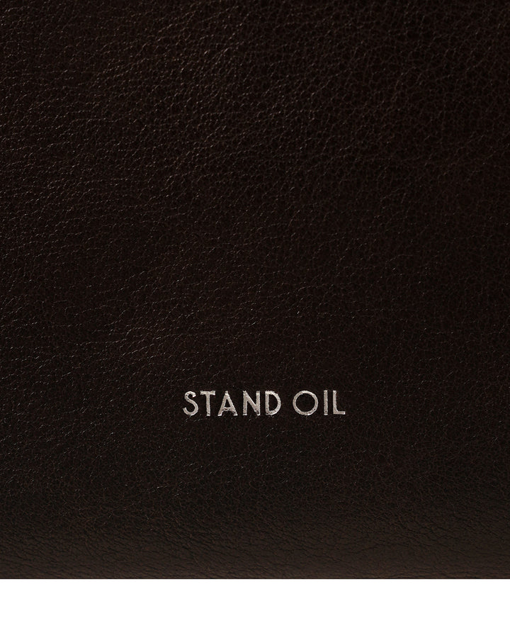 Stand Oil Mushy Bag Mini — Maroon