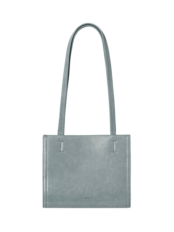 Stand Oil Oblong Mini Bag — Denim Blue