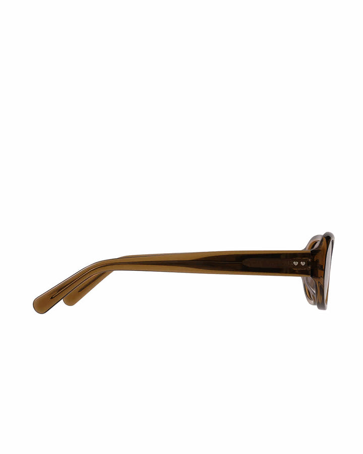 Stand Oil Day Glare Sunglasses — Brown