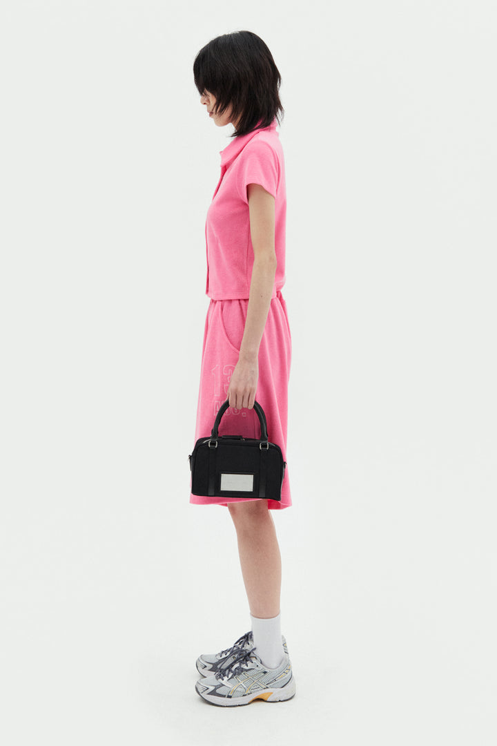 Matin Kim Baby Sporty Tote Bag — Black