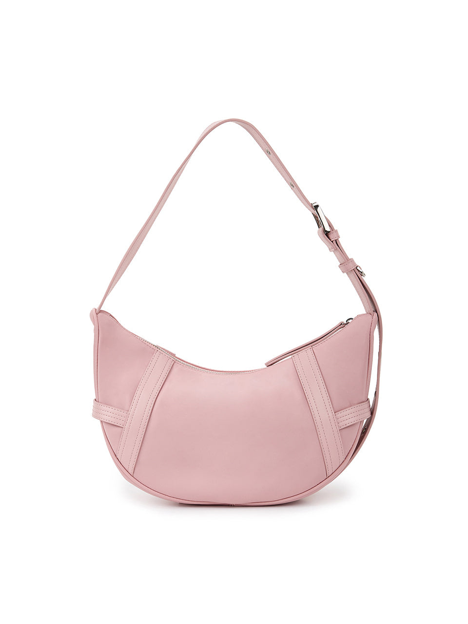 Matin Kim Fabric Arc Hobo Bag in Light — Pink