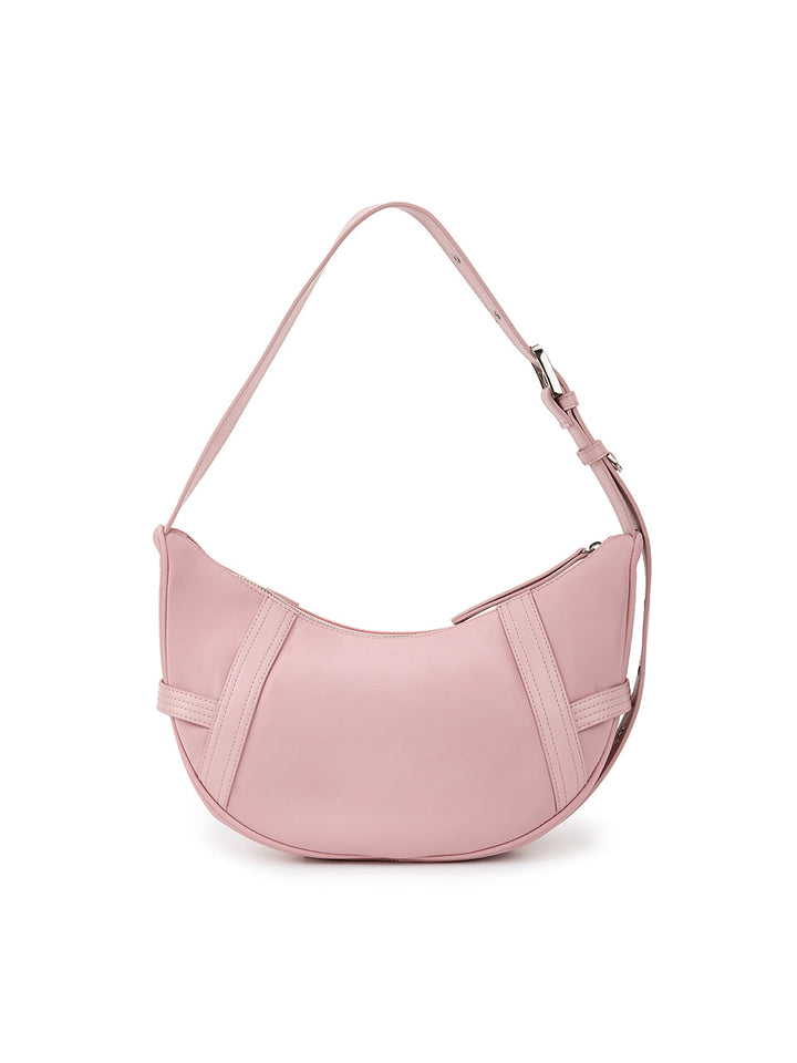Matin Kim Fabric Arc Hobo Bag in Light — Pink