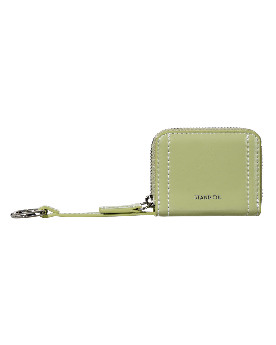 Stand Oil Post Pods — Square AirPods Case — Basil green